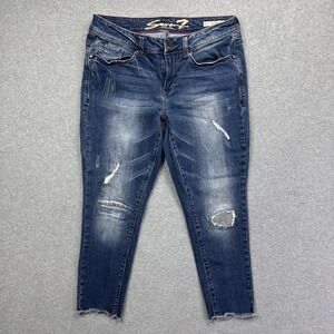 Seven 7 Women's Ankle Skinny Jeans Size 12P